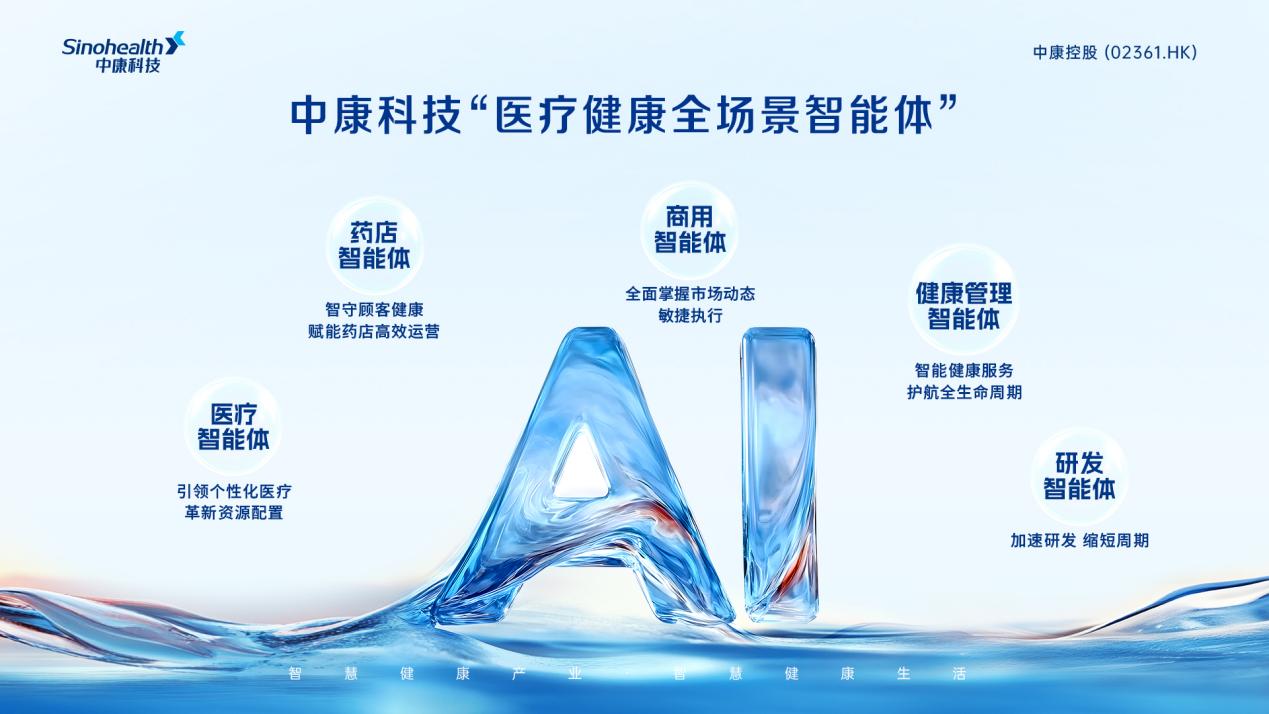 中康科技發(fā)布醫(yī)療健康全場(chǎng)景智能體 以AI重構(gòu)產(chǎn)業(yè)新生態(tài)，引領(lǐng)健康科技未來(lái)